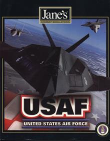 Jane's Combat Simulations USAF United States Air Force - Box - Front (Europe) - 629x800
