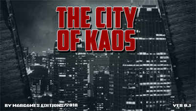 The City of Kaos  - Screenshot - Game Title (null) - 480x272