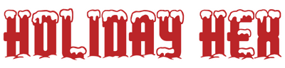 Holiday Hex - Clear Logo (null) - 2100x508