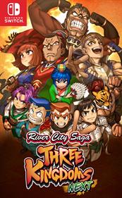 River City Saga: Three Kingdoms Next - Box - Front (World) - 1176x1902