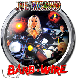 Barb Wire: Joe Picasso MOD - Fanart - Cart - Front (null) - 883x924