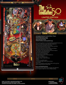 The Godfather - Advertisement Flyer - Back (null) - 900x1165