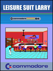 Leisure Suit Larry - Fanart - Box - Front (null) - 798x1072