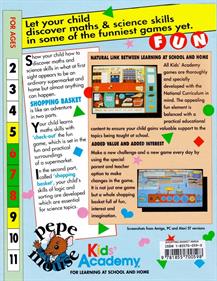 Kids Academy: Shopping Basket - Box - Back (Europe) - 1024x1323