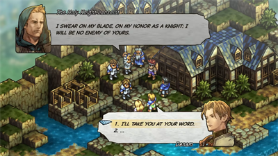 Tactics Ogre: Reborn - Screenshot - Gameplay (World) - 1200x675