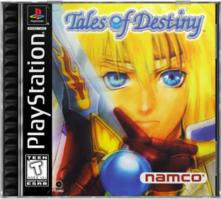 Tales of Destiny - Box - Front - Reconstructed (North America) - 687x617