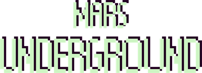 Mars Underground - Clear Logo (World) - 460x168