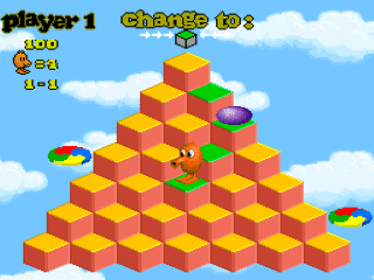Q*bert 3 - Screenshot - Gameplay (null) - 320x240