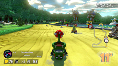 Mario Kart 8: CTGP Deluxe - Screenshot - Gameplay (World) - 1919x1079