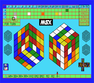 Cubo Rubik - Screenshot - Gameplay (null) - 544x480