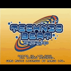Technic Beat - Screenshot - Game Title (null) - 640x640
