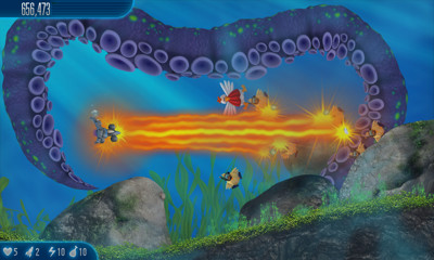 Chicken Invaders 5 - Screenshot - Gameplay (null) - 1600x960