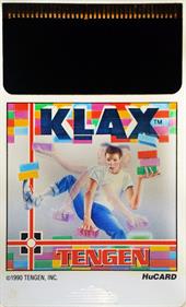 Klax - Cart - Front (North America) - 500x826