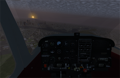FlightGear Flight Simulator - Screenshot - Gameplay (null) - 2100x1355