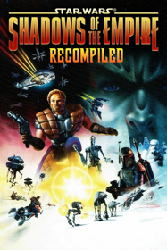Star Wars: Shadows of the Empire: Recompiled - Fanart - Box - Front (null) - 600x900