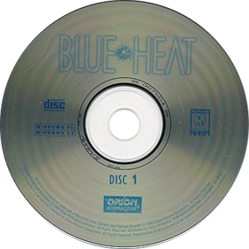 Blue Heat - Disc (United States) - 370x370