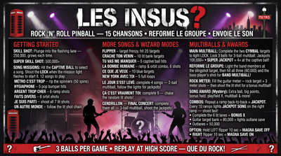 Les Insus - Arcade - Controls Information (null) - 2752x1536