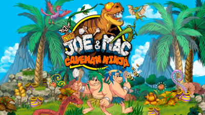 New Joe & Mac: Caveman Ninja - Poster (World) - 3840x2160