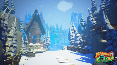 Skylar & Plux: Adventure on Clover Island - Screenshot - Gameplay (null) - 1920x1080