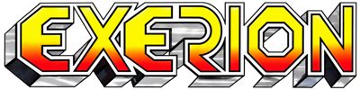 Exerion - Clear Logo (World) - 2000x500