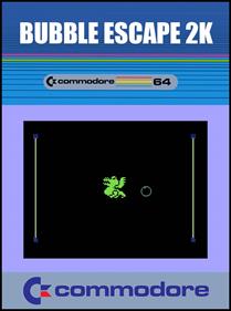 Bubble Escape 2K - Fanart - Box - Front (null) - 798x1072