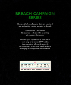 Breach: Scenario Disk: The Serayachi Campaign - Box - Back (North America) - 1024x1230