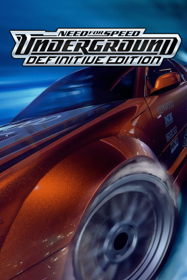 Need for Speed: Underground: Definitive Edition - Fanart - Box - Front (null) - 600x900