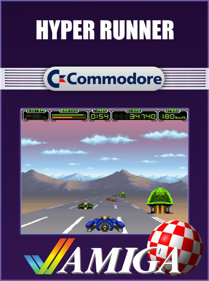Hyper Runner - Fanart - Box - Front (null) - 798x1072