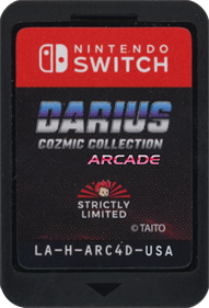 Darius Cozmic Collection Arcade - Cart - Front - 497x729