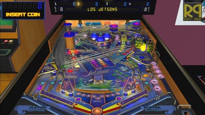 The Jetsons (Roney Pinball) - Screenshot - Gameplay (null) - 1281x723