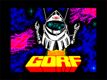 GORF - Screenshot - Game Title (Europe) - 640x480