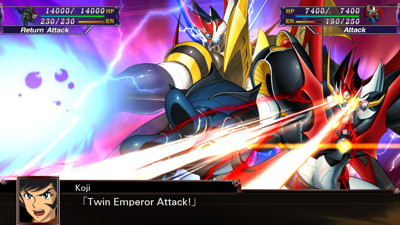 SUPER ROBOT WARS X - Screenshot - Gameplay (null) - 1920x1080