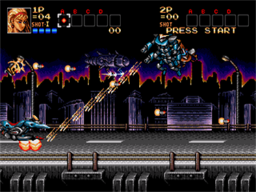 Contra: Hard Corps INVASION - Screenshot - Gameplay (null) - 320x240
