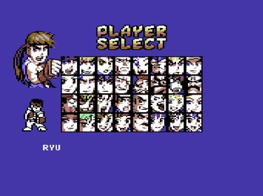 SNK vs CAPCOM: Stronger Edition - Screenshot - Game Select (null) - 666x498