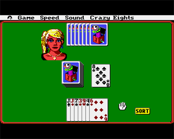 Hoyle: Official Book of Games: Volume 1 - Screenshot - Gameplay (null) - 640x512