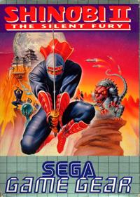 Shinobi II: The Silent Fury - Box - Front (Europe) - 800x1120