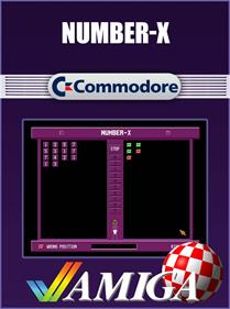 Number-X - Fanart - Box - Front (null) - 798x1072