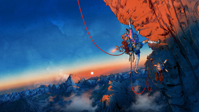 Cairn - Fanart - Background (World) - 3840x2160