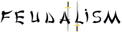 feudalism 2 - Clear Logo (Japan) - 718x195