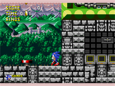 Sonic Renovation: Director's Cut - Screenshot - Gameplay (null) - 320x240
