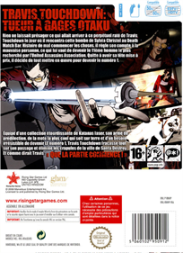 No More Heroes - Box - Back (France) - 489x673