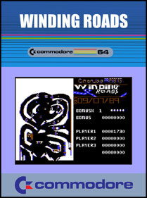 Winding Roads - Fanart - Box - Front (World) - 798x1072