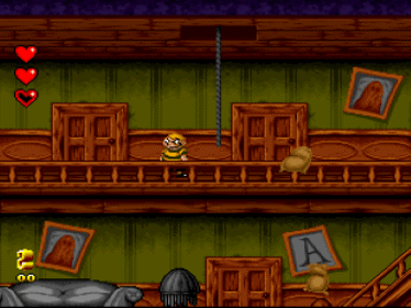 The Addams Family: Pugsley's Scavenger Hunt - Screenshot - Gameplay (null) - 320x240