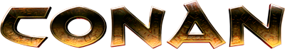 Conan - Clear Logo (null) - 400x69