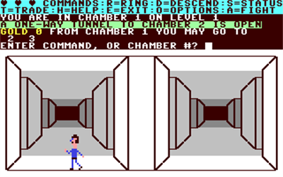 Catacombs of Gold - Screenshot - Gameplay (null) - 320x200