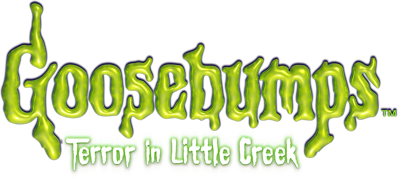 Goosebumps: Terror in Little Creek - Clear Logo (null) - 1139x512