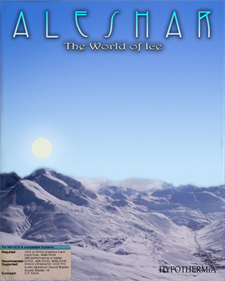 Aleshar: The World of Ice - Fanart - Box - Front (World) - 800x999