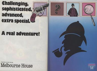 Sherlock - Advertisement Flyer - Front (Europe) - 1792x1309