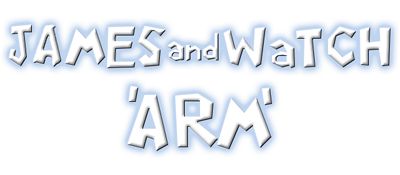 James and Watch: Arm - Clear Logo (World) - 400x175