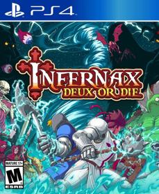 Infernax - Fanart - Box - Front (null) - 805x986